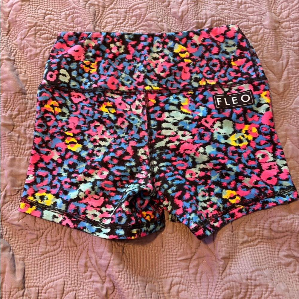 Fleo Multicolor Athletic Shorts